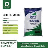 Citric acid Chelating agent (PH regulator)