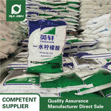 Citric acid Chelating agent (PH regulator)