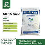 Citric acid Chelating agent (PH regulator)