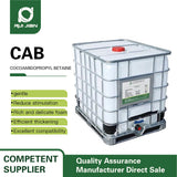 Cocoamidopropyl Betaine (CAB) Foaming Agent、Surfactant、Thickener